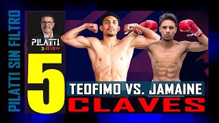 Teofimo López vs Jamaine Ortiz Las 5 claves de cada rival y los intangibles [upl. by Aihtennek25]