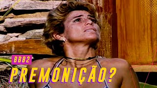 CIDA OUVE A IRMÃ LHE CHAMAR E DESCOBRE QUE ELA MORREU 😢  BIG BROTHER BRASIL 2 [upl. by Ellehcyt]