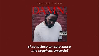 Kendrick Lamar  LOVE Sub ESPAÑOL [upl. by Vinnie]