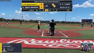 LLG Marchione 10U  A Vipers Martinez 20240626 [upl. by Yblocaj]