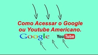 Como acessar Google Estados Unidos das Américas FÁCIL  Vender pela Internet  Tráfego Orgânico [upl. by Eliam]