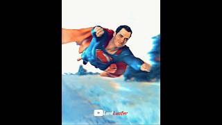 Flash vs Superman Race Scene 😈🔥  Justice League  LordLucifershorts dc trending viral status [upl. by Lavud]