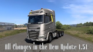 ETS2 All Changes in the New Update 151  Euro Truck Simulator 2 [upl. by Nadaha]