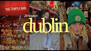 well 24 hours in Dublin Ireland was super fun  a random travel vlog [upl. by Currier]