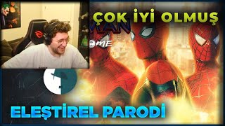 Efe Uygaç  Spiderman No Way Home  Eleştirel Parodi İzliyor [upl. by Ilarin]