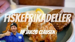 Fiskefrikadeller  Opskrifter  P Clausens Fiskehandel [upl. by Nisbet]