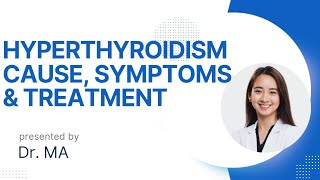 HYPERTHROIDISM EXPLAINED CAUSES SYMPTOMS amp TREATMENT [upl. by Banky]