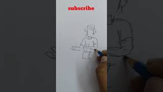 posegirlboydrawinggirldrawing boy howtodrawman posetutorial easydrawing girlboys [upl. by Leduar]