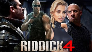 Riddick 4 Furya 2025 Movie  Vin Diesel Jordi Mollà Katee Sackhoff  Review And Facts [upl. by Eesdnil]