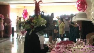 Amazing day at Remington Park Kentucky Derby 2012 [upl. by Aleahcim]