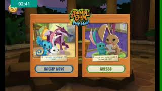 Como conseguir safiras grátis no animal jam Play wild [upl. by Hinkel]