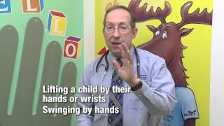 Nursemaids Elbow First With Kids  Vermont Childrens Hospital Fletcher Allen [upl. by Onaled126]