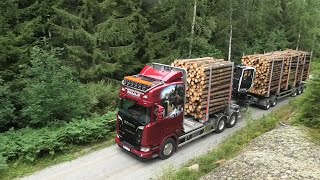 Scania R660 6X4 XT Loading amp Gets Unloaded [upl. by Caresa]