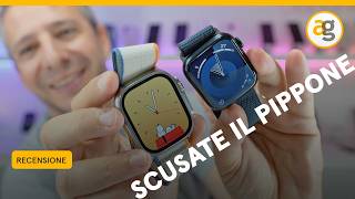 APPLE WATCH ULTRA 2 e 9 RECENSIONE e PIPPONE [upl. by Tsenrae]