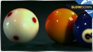 Amazing Billiard Shots in SLOW MOTION [upl. by Trevlac]