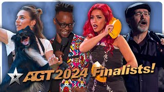 WHO Will Win Americas Got Talent 2024  ALL Finalists [upl. by Cimbura]