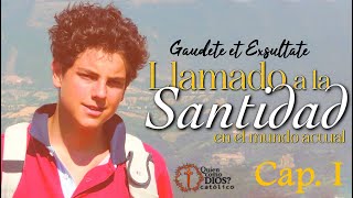 Llamado a la SANTIDAD 😇 en el MUNDO 🌍 ACTUAL Cap1 Gaudete Et Exsultate [upl. by Namilus]