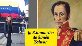 La Exhumación de Simón Bolívar el Libertador [upl. by Attenwahs848]