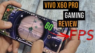 Vivo X60 Pro PUBG gaming review  battery drain test  FPS  Snapdragon 870 [upl. by Eserehs772]