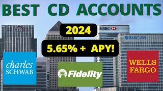 Best CD Interest Rates 2024  What is Certificate of Deposit  How To Get Best CD Return Brokered CD [upl. by Lashonde]