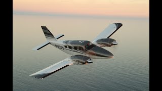 Piper Seneca VS Beechcraft Baron G58 [upl. by Animas]