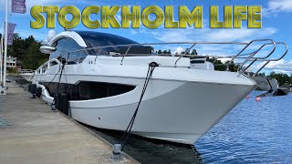 Är detta Sveriges lyxigaste båt Yacht Galeon 650 skydeck [upl. by Minabe]