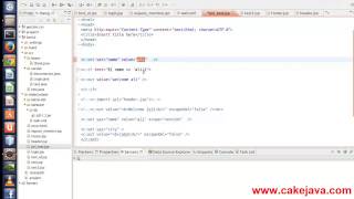 Tutorial  15 JSTL Partie 3 [upl. by Pentheas580]