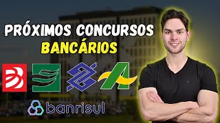 Os Próximos Concursos Bancários Cenário Realista [upl. by Aliuqa423]