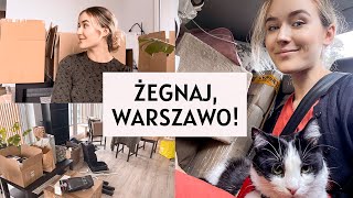 Wyprowadziliśmy się z Warszawy  Vlog [upl. by Afatsuom]