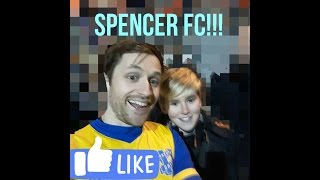 HASHTAG UNITED VS PALMERS FC FEATURING SPENCER FC THEO BAKER AND SMIV [upl. by Fotinas]