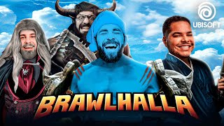 A GRANDE PUNIÇÃO DIVINA  BRAWLHALLA Com TheSmzinho Jonnyzul omarcosrossi e FabioCOG [upl. by Tailor]