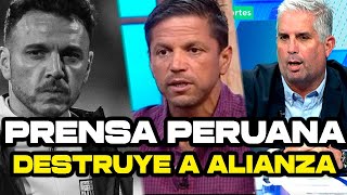 ¡Prensa Da por MUERT0 y PERDIDO el AÑO de ALIANZA LIMA [upl. by Portwine]