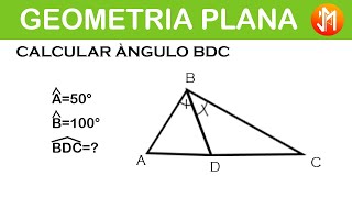 GEOMETRÍA PLANA EJERCICIOS RESUELTOS 📐 Como CALCULAR ÁNGULOS usando TEOREMAS BÁSICOS Ejercicio 1 [upl. by Alyakem308]