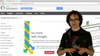 Introducción a Google Apps Script  Lección 1 [upl. by Esilahs]