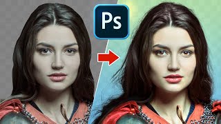 Create the PERFECT HAIR BRUSH in Photoshop [upl. by Wetzell]