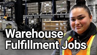 Advance Warehouse Fulfillment Skills in a Ryder Career 05 Paid Forklift Training [upl. by Adnohsor]