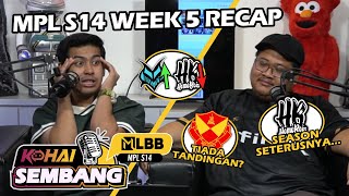 HOMEBOIS TAK BERJAYA MASUK PLAYOFF TIADA TANDINGAN UNTUK SRG  KOHAI SEMBANG MLBB  MPL S14 EP06 [upl. by Edwyna776]