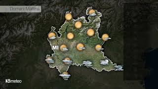 INFORMAZIONE 3B METEO LOMBARDIA  PREVISIONI 17 SETTEMBRE 2024 [upl. by Adoc549]