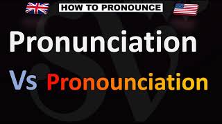 Which is Correct Pronunciation or Pronounciation  Pronounce Pronunciation Correctly [upl. by Maud]