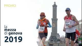 La Mezza di Genova 2019  Video Promo Ufficiale Mezza Maratona di Genova [upl. by Custer]