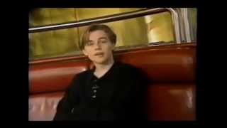 Leonardo DiCaprio  TV Clips 1994 1995 [upl. by Zobias]