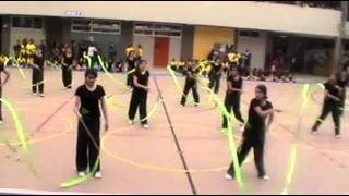 GIMNASIA RÍTMICA NIVEL SECUNDARIA EDFISICA PERÚCINTAS I [upl. by Oiramd]