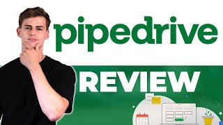 Redefining CRM Standards 😲 Pipedrive Review 2024 [upl. by Ientruoc517]