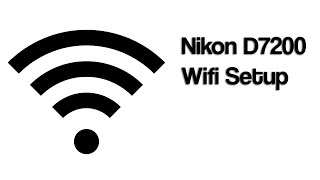 Nikon Wifi Setup NFC Using D7200 [upl. by Cliffes]