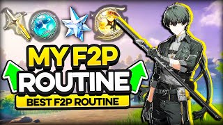 My F2P Daily Routine highly recommended Wuthering Waves [upl. by Nelsen954]