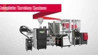 Milacron Injection Blow Molding  NPE Highlights [upl. by Omland]