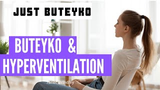 A guide to Buteyko breathing exercises for Hyperventilation HVS Analyse your breathing pattern [upl. by Anibor]