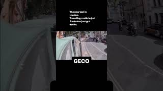 New London taxi  GECO coming 2025 [upl. by Isleana41]