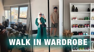 Our walk in WARDROBE TRANSFORMATION  Loumed [upl. by Columbus242]