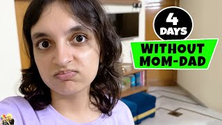 4 DAYS without Mom Dad  Daily Routine  Home Alone  Aayu and Pihu Show [upl. by Garfinkel]